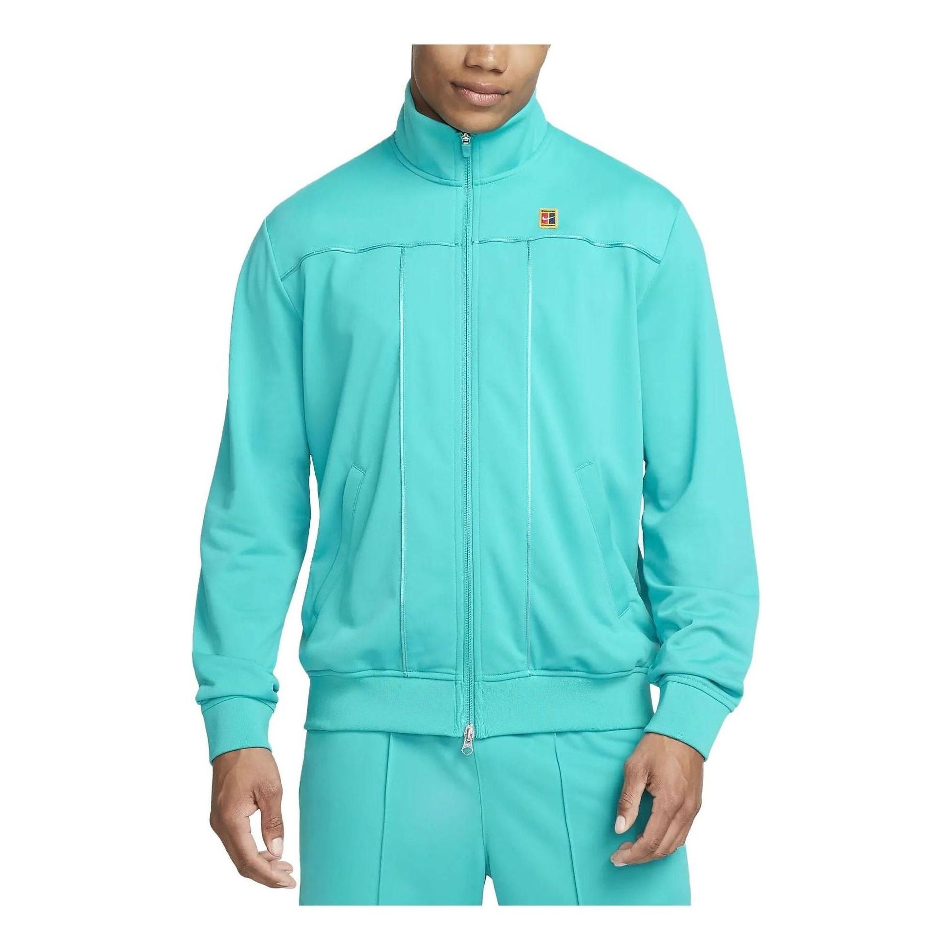 Nike Heritage Tennis Jacket 'Teal' DC0620-368