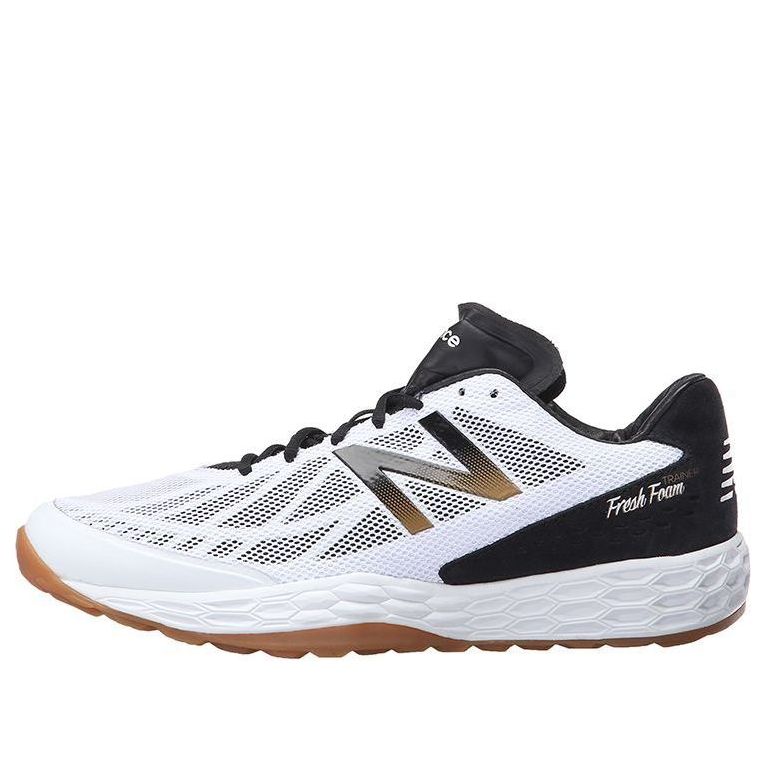 New Balance Fresh Foam 80 Series v3 White/Black MX80AG3
