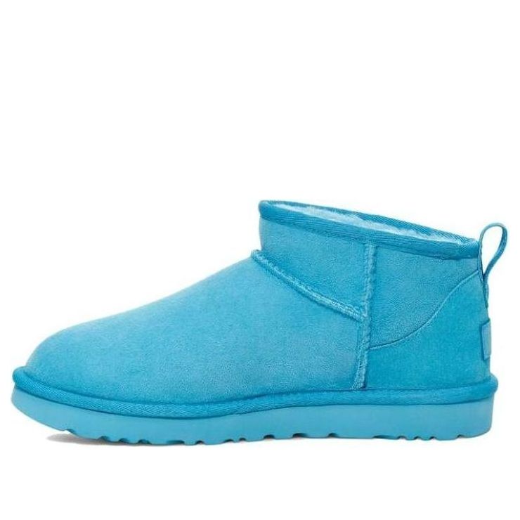 (WMNS) UGG Classic Ultra Mini 'University Blue' 1116109S-SPL