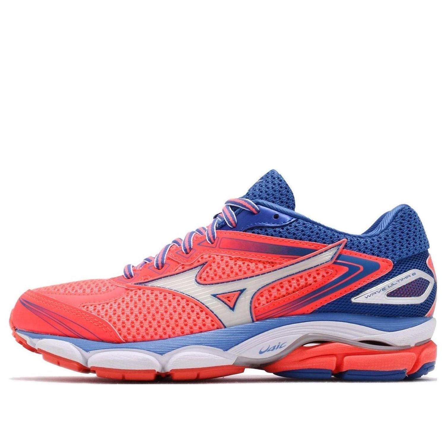 Mizuno Wave Ultima 8 Low Tops Wear-resistant Orange Blue J1GD160902