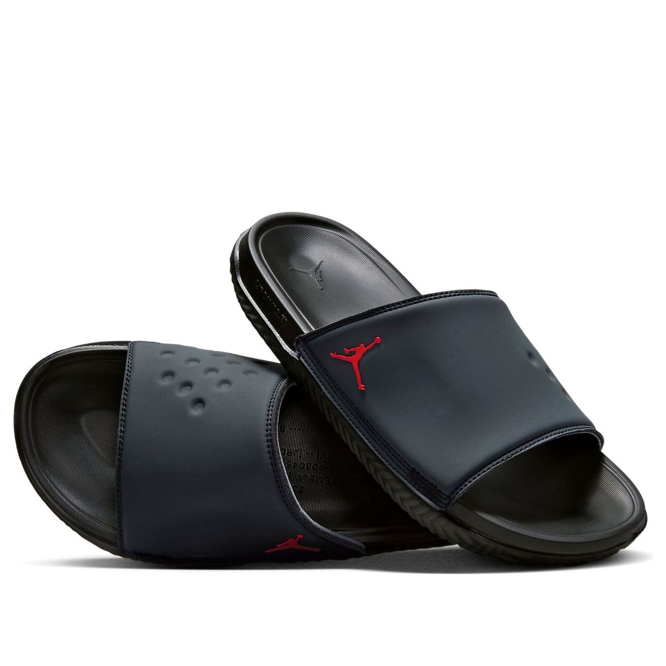 Nike Jordan Play Slide 'Anthracite University Red' DC9835-061