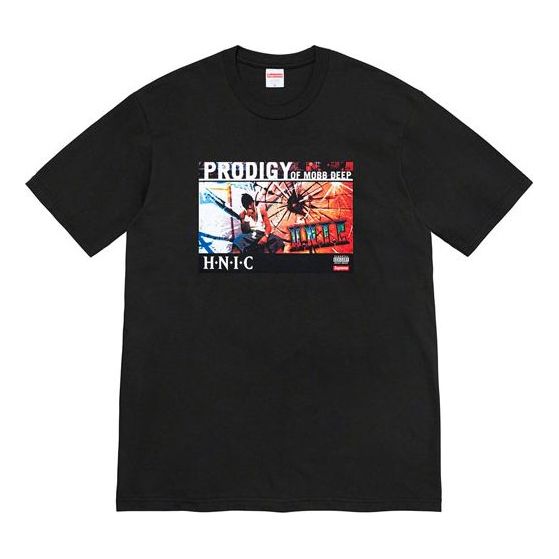 Supreme Week 1 HNIC Tee T SUP-SS21-416-BLK
