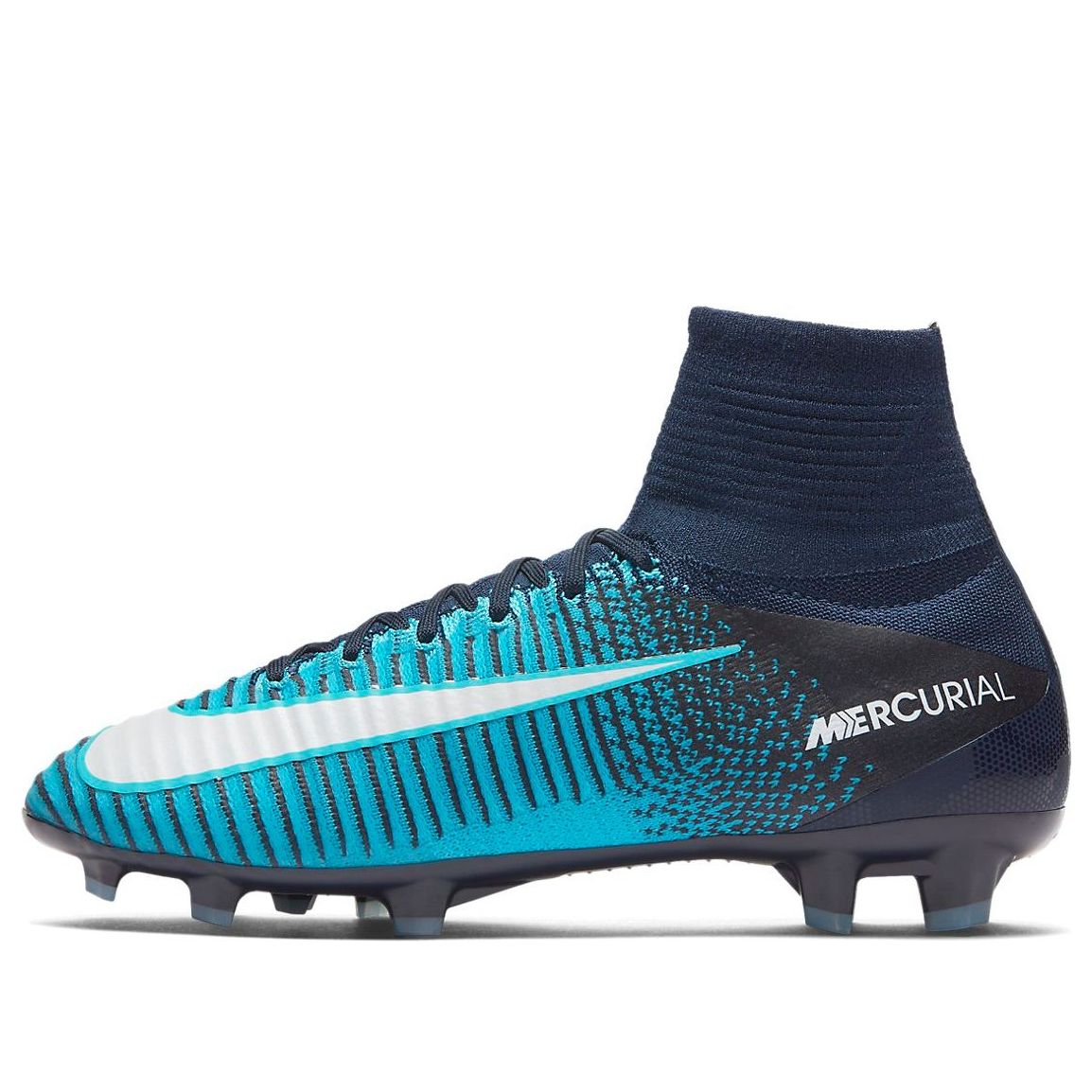 (GS) Nike Mercurial Superfly 5 FG 'Obsidian Gamma Blue' 921526-404