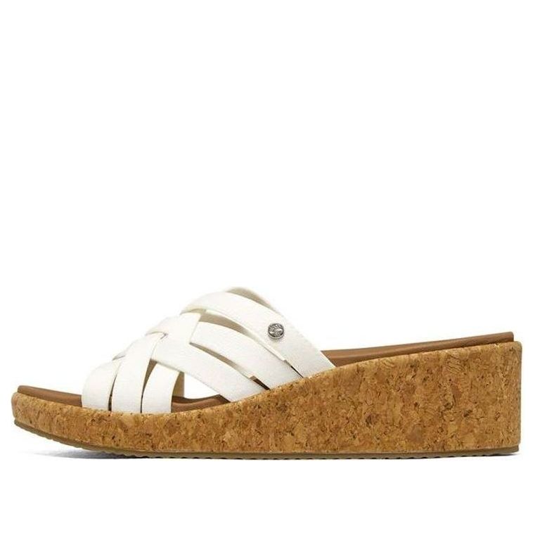 (WMNS) Skechers Arch Fit Beverlee 'White' 119258-WHT