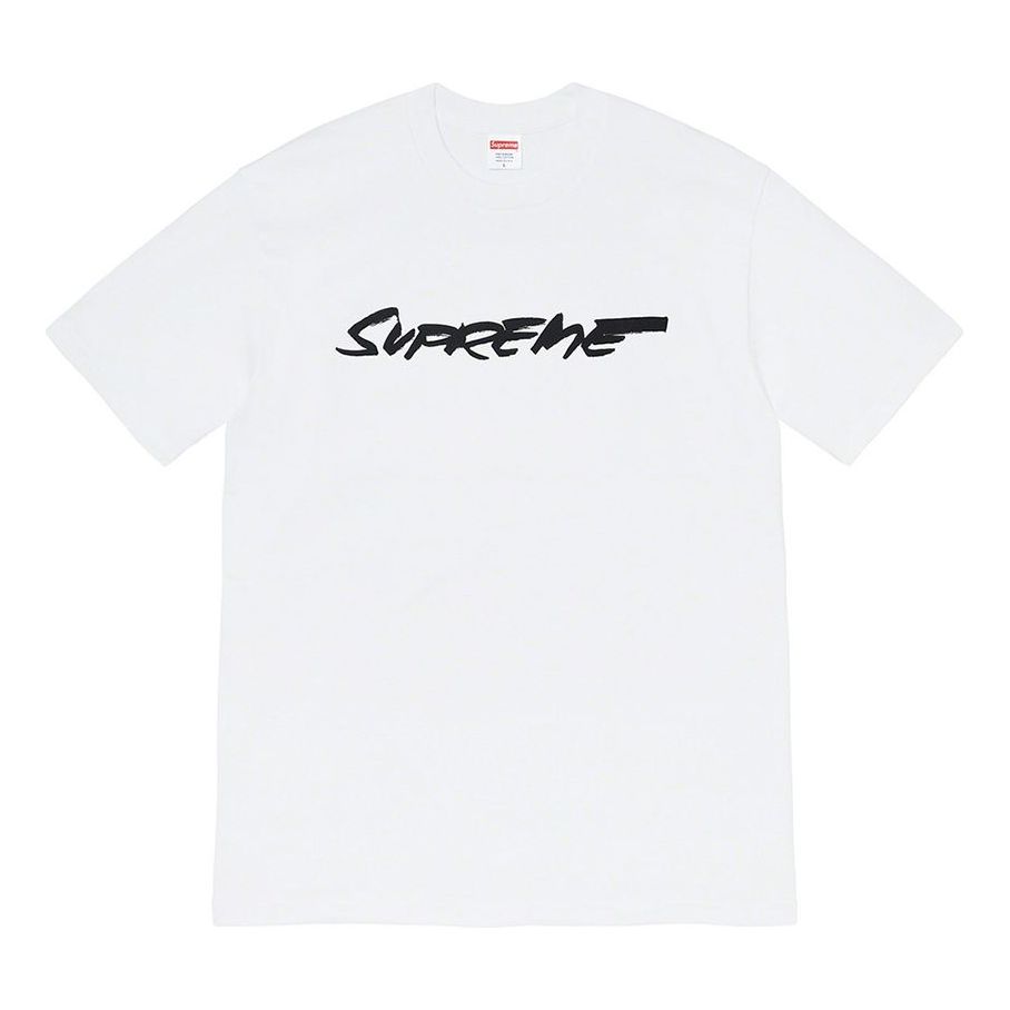 Supreme Week 1 Futura Logo Tee Logo T SUP-FW20-003-WHI