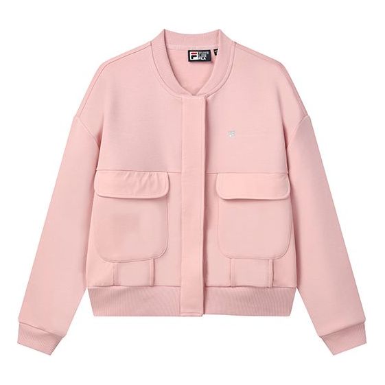(WMNS) FILA Bomber Jacket 'Pink' F11W132554F-PK