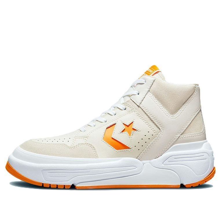 Converse Weapon CX Leather & Suede High Top 'Egret' A00975C