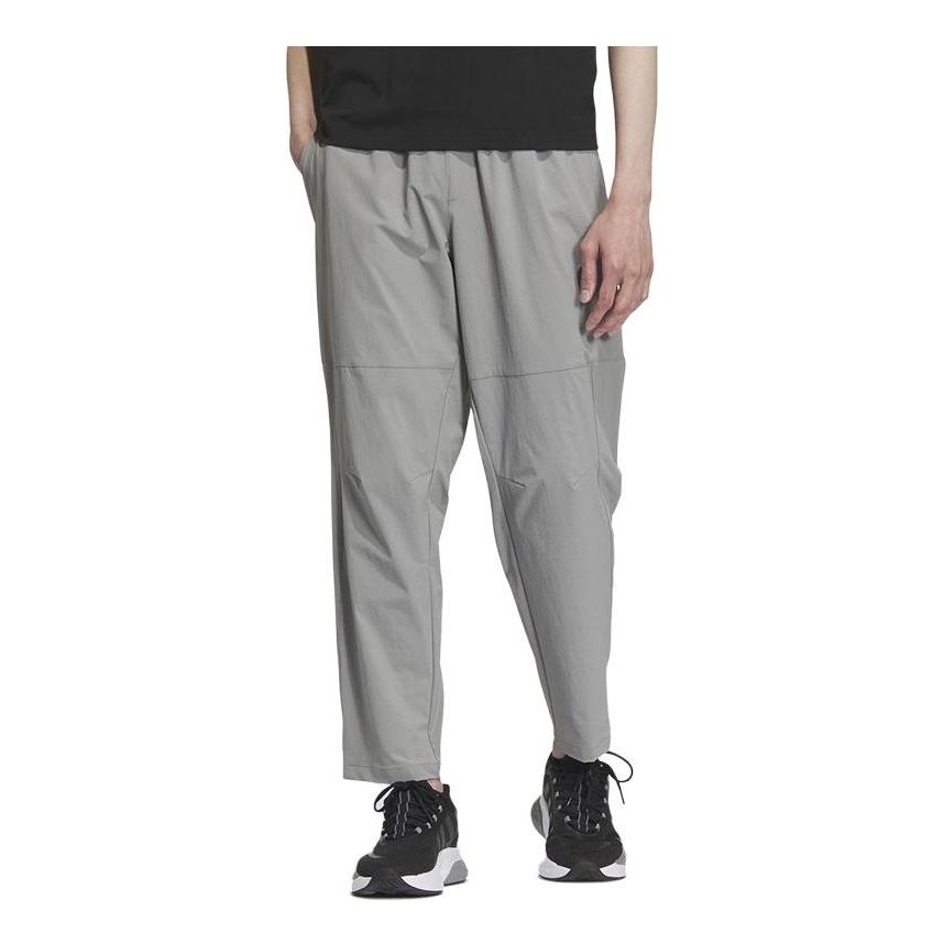adidas Must Haves Essential Woven Pant 'Grey' IN6514
