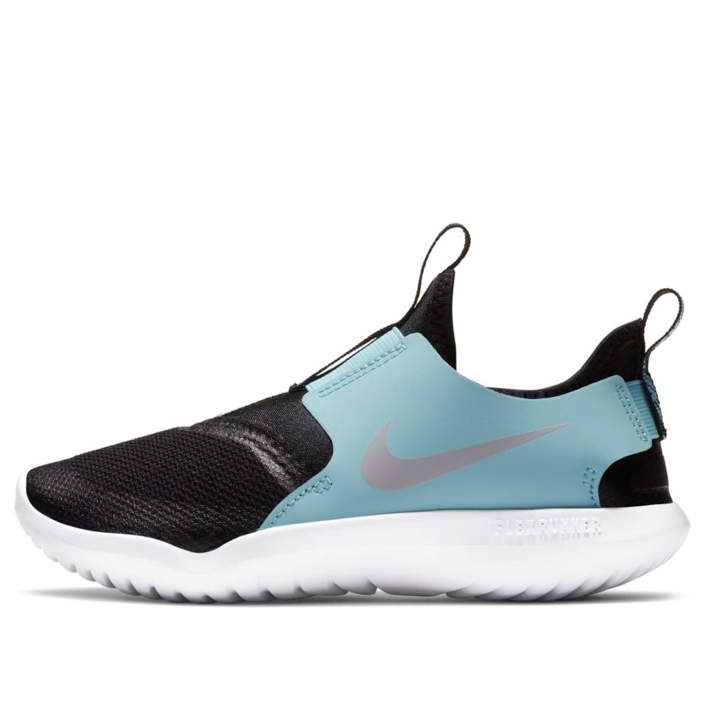 (PS) Nike Flex Runner 'Black Glacier Ice' DC2020-001