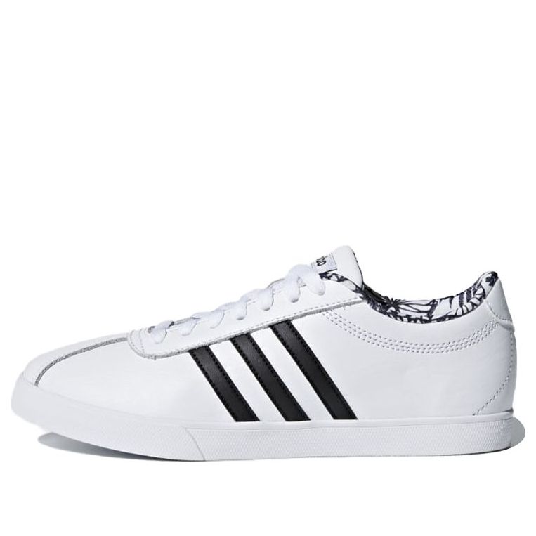 (WMNS) adidas neo Courtset White/Black BB7322