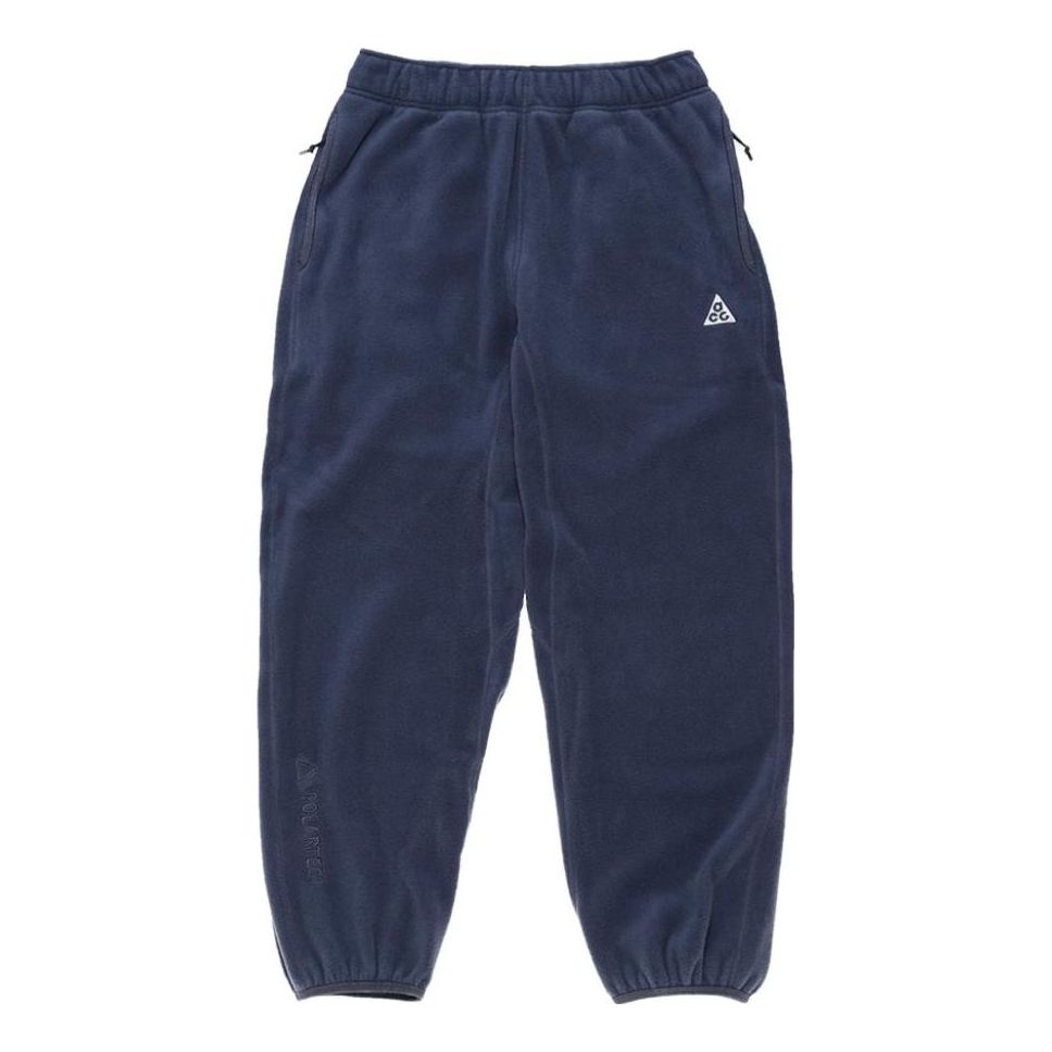 Nike ACG Polartec Wolf Tree Pants Thunder Asia Sizing 'Blue' CV0659-437