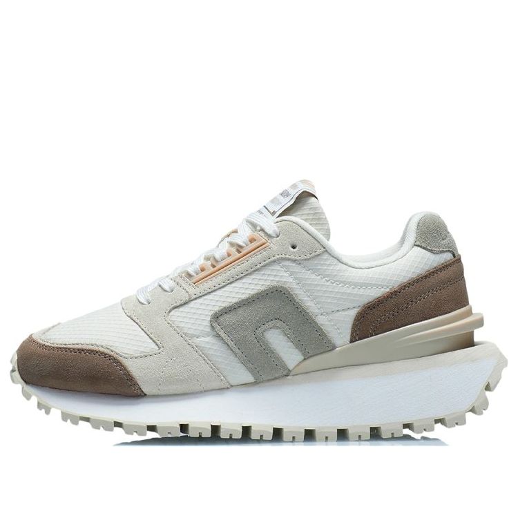 (WMNS) Li-Ning Counterflow YueHua 'White Grey' AGLR182-1