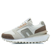 (WMNS) Li-Ning Counterflow YueHua 'White Grey' AGLR182-1