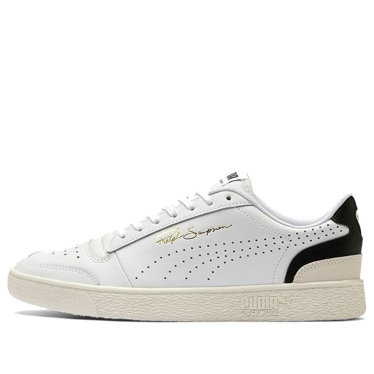 PUMA Lo Perf Soft x Ralph Sampson 'White Black Brown' 372395-03