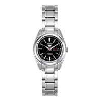 SEIKO Calendar waterproof Business 5 Automatic Mechanical Watch Black SYMK17J1