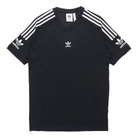 adidas originals Logo Short Sleeve Black FL8916