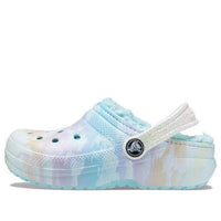 (GS) Crocs Classic Lined Out of This World Clogs 'Multi-Color' 209348-90H