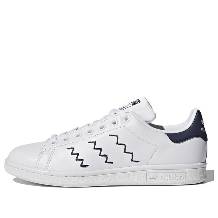 (WMNS) adidas originals Stan Smith 'White Navy Stitch' BZ0402