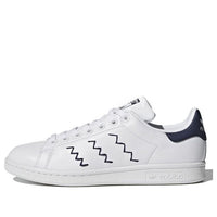 (WMNS) adidas originals Stan Smith 'White Navy Stitch' BZ0402