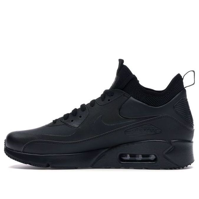 Nike Air Max 90 Ultra Mid Winter 'Black Anthracite' 924458-004