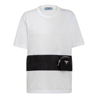 PRADA Knit Short Sleeve White 135684-1XBH-F0964-S-202