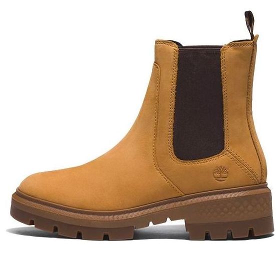 (WMNS) Timberland Cortina Valley Ankle Boot 'Wheat Nubuck' A5VAG231