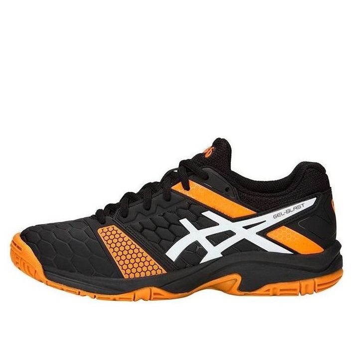 (GS) ASICS Gel-Blast 7 'Black Yellow' C643Y-400