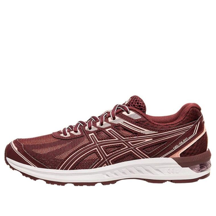(WMNS) ASICS Gel-Sileo Red 1012A177-602