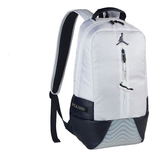 Air Jordan 11 Backpack 'White Obsidian' HA4470-100