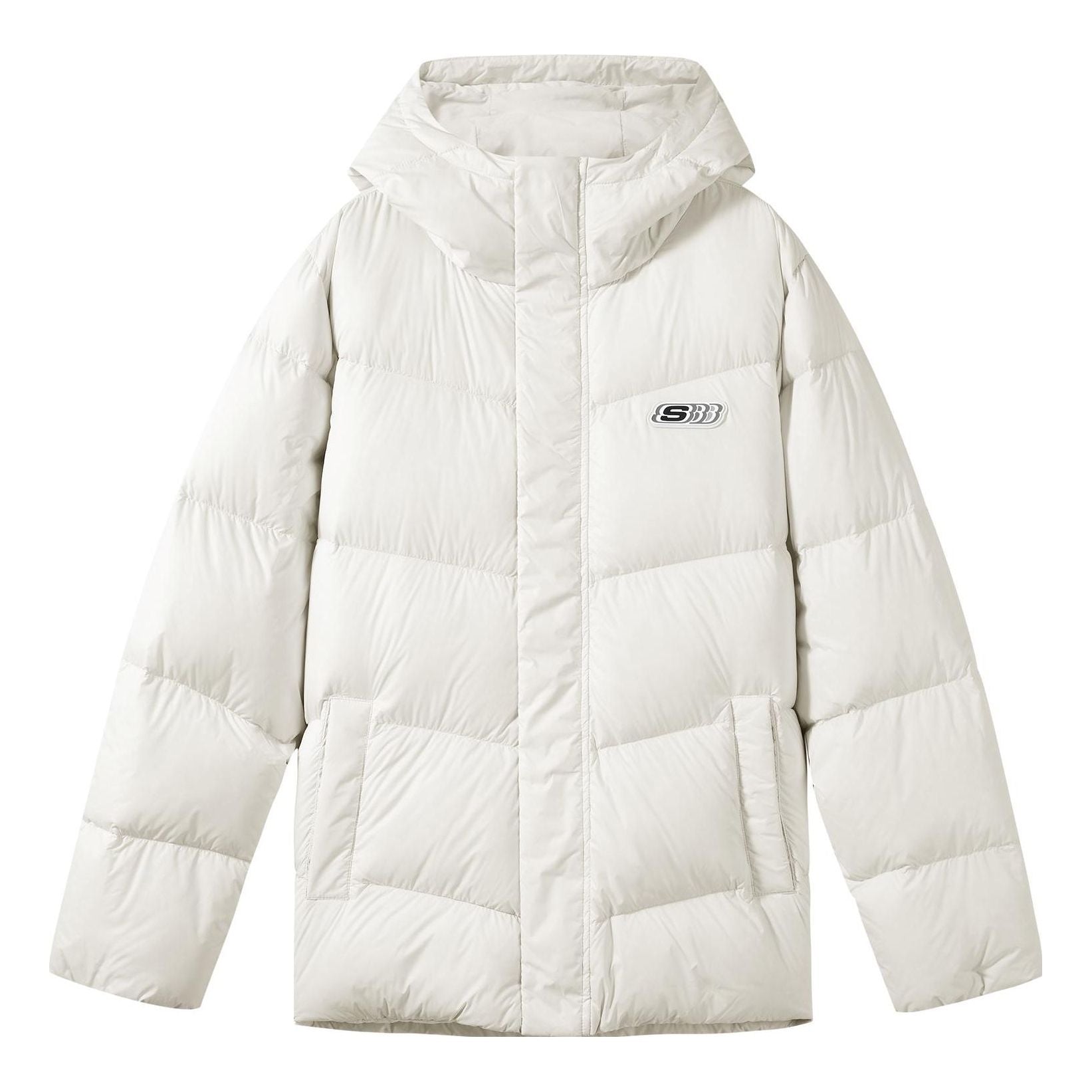 Skechers Lifestyle Series Down Jacket 'White' L422U074-0074