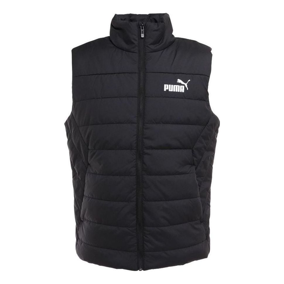 PUMA Essentials+ Padded Vest 'Black' 672420-01