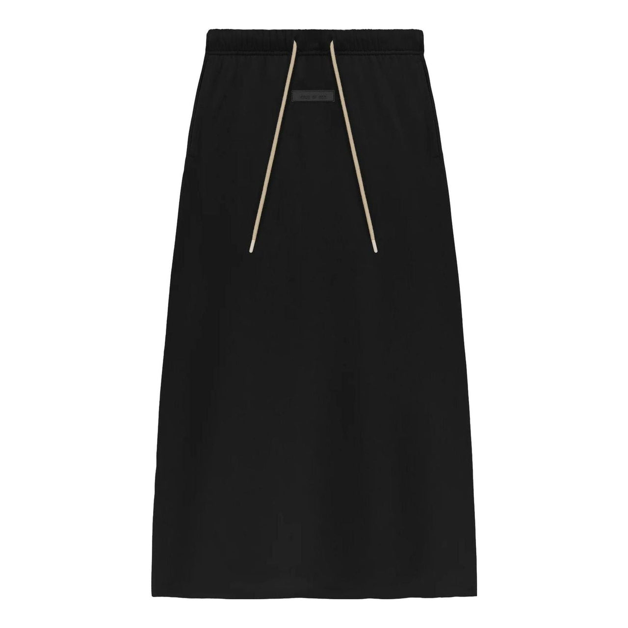 (WMNS) Fear of God Essentials FW23 Jersey Skirt 'Jet Black' 160BT235000FW