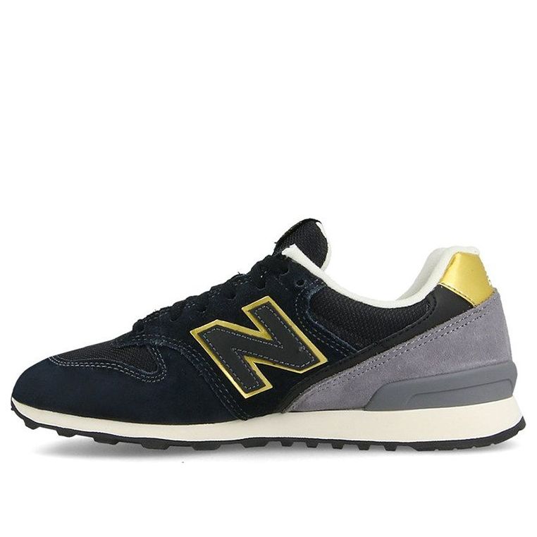 (WMNS) New Balance 996 Series Black/Yellow WR996FBK