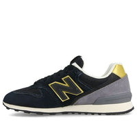 (WMNS) New Balance 996 Series Black/Yellow WR996FBK