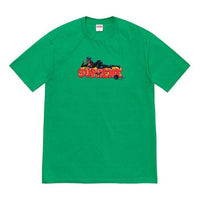 Supreme FW22 Week 1 Catwoman Tee T SUP-FW22-331-GRN