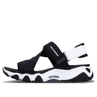 (WMNS) Skechers D Lites 2.0 Sandals 'Black' 88888181-BKW