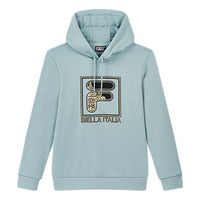 FILA Logo Pattern Printing Drawstring Green F11M018206F-GN