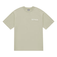 New Balance Wordmark Logo T-Shirt Asia Sizing 'Khaki Green' AMT42301-OVN