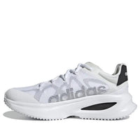adidas neo Fluidflash Cloudfoam 'White Black' GX3158