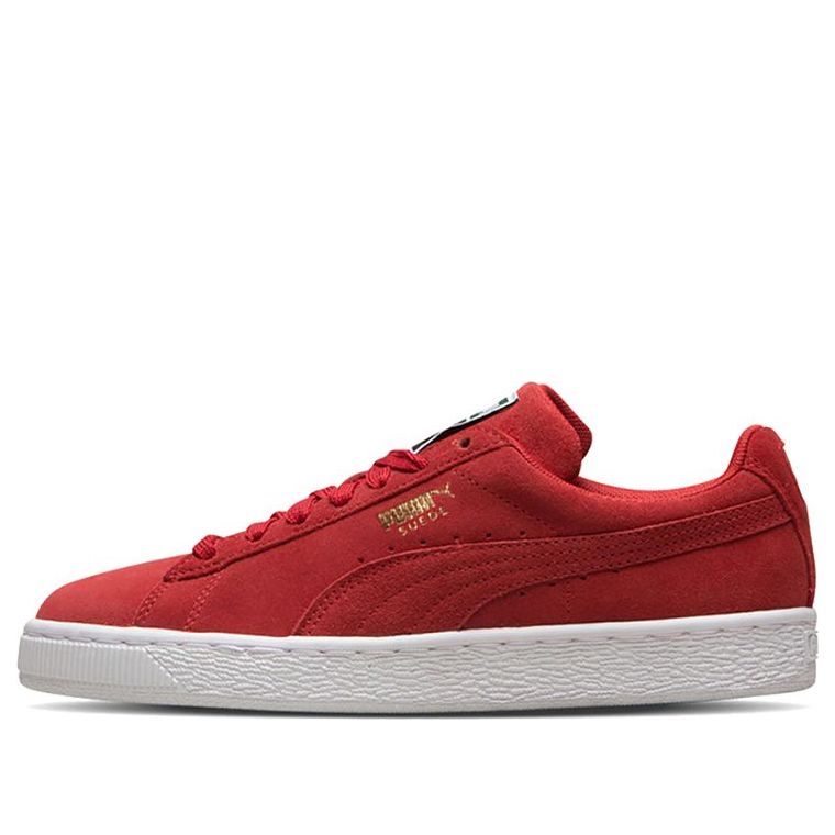 PUMA Suede Classic+ Red/White 356568-63