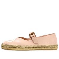 (WMNS) Gucci Leather Espadrilles 'Pink' 659683-C9DS0-6763