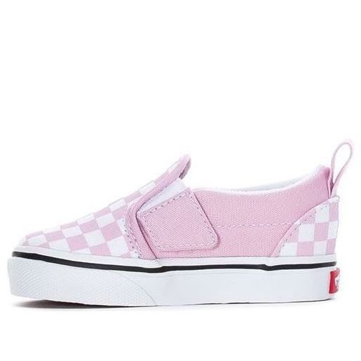 (TD) Vans Slip-On V 'Lilac Checkerboard' VN0A3488UY4