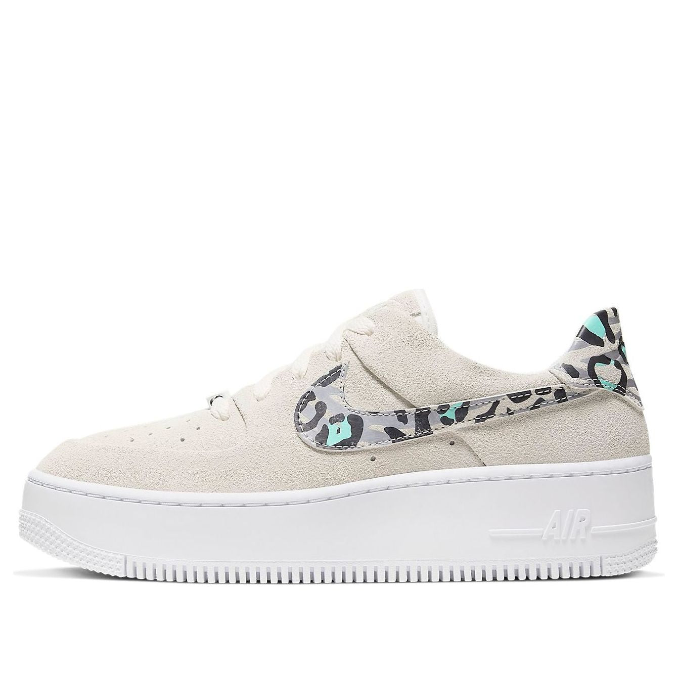 (WMNS) Nike Air Force 1 Sage Low 'Team Gold Leopard' CQ7511-071