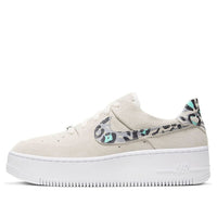 (WMNS) Nike Air Force 1 Sage Low 'Team Gold Leopard' CQ7511-071