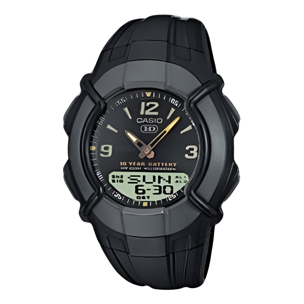 CASIO G-Shock Analog-Digital 'Black' HDC-600-1BV