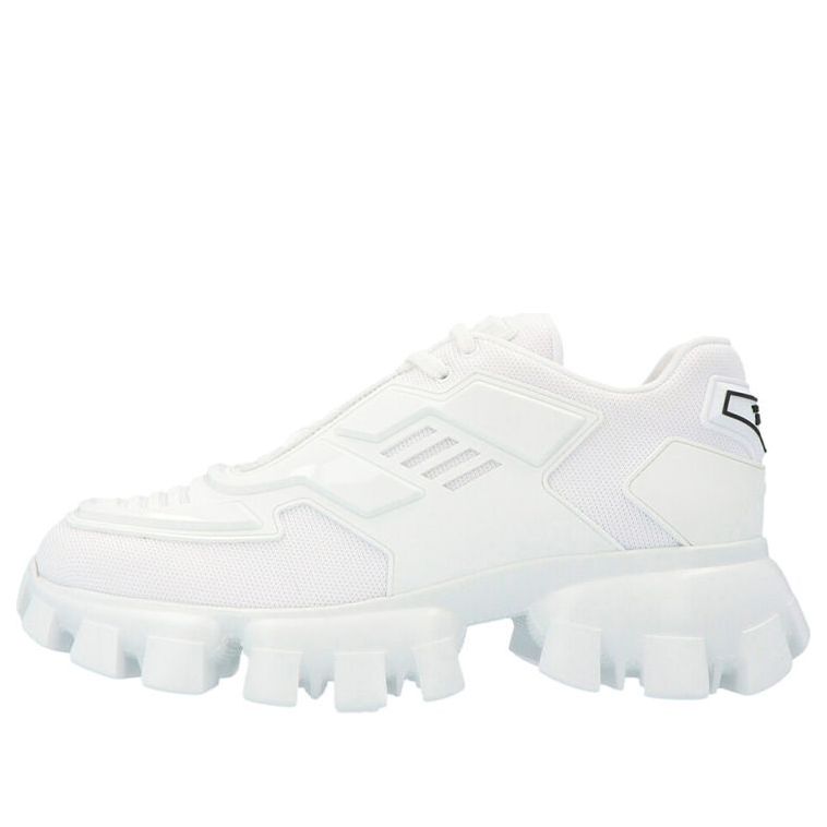 (WMNS) PRADA Cloudbust Thunder Sneakers 'White' 1E819L_F050_3KR2_F_0009