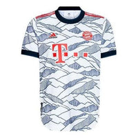 adidas Authentic Bayern Munich Third Away Soccer Jersey Shirt 2021/22 '' 311248