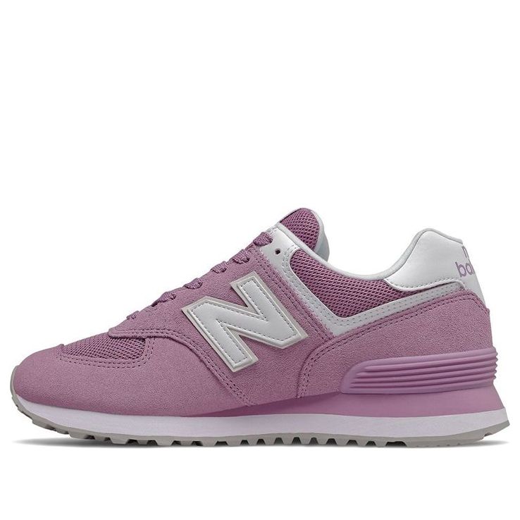 (WMNS) New Balance 574 'Purple White' WL574OAC