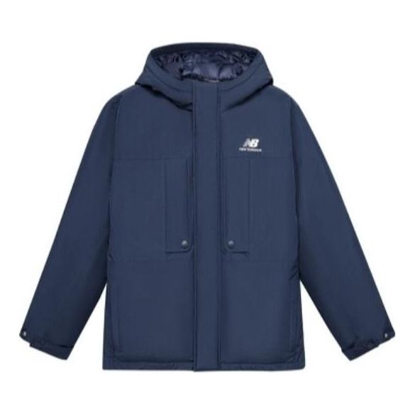 New Balance Hiking Jacket Asia Sizing 'Blue' AMJ23356-NNY