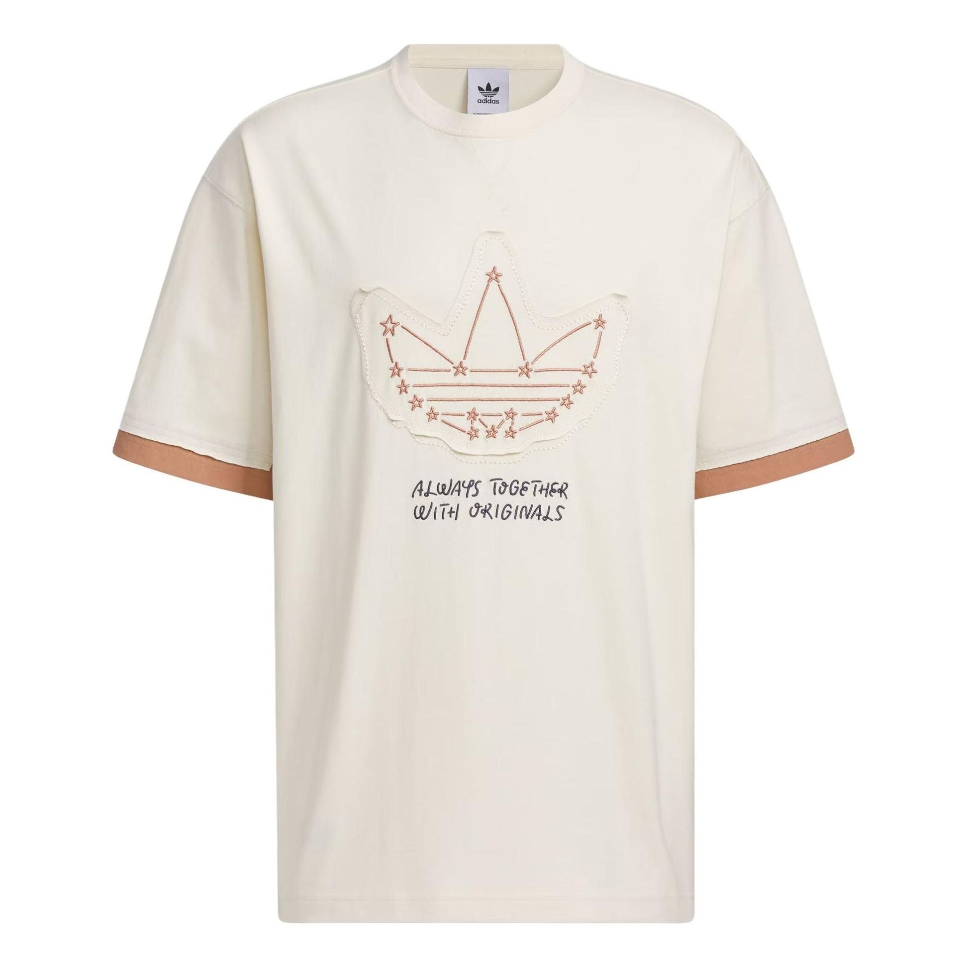 adidas Originals X Yu Nagaba T-Shirts 'Beige' IS0638